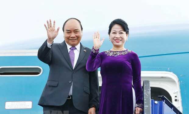 Thủ tướng kết th&uacute;c tốt đẹp thăm ch&iacute;nh thức Nga, Na Uy v&agrave; Thụy Điển