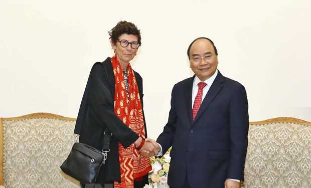 Thủ tướng: Th&uacute;c đẩy mạnh mẽ hơn nữa hợp t&aacute;c thương mại Việt Nam-Na Uy