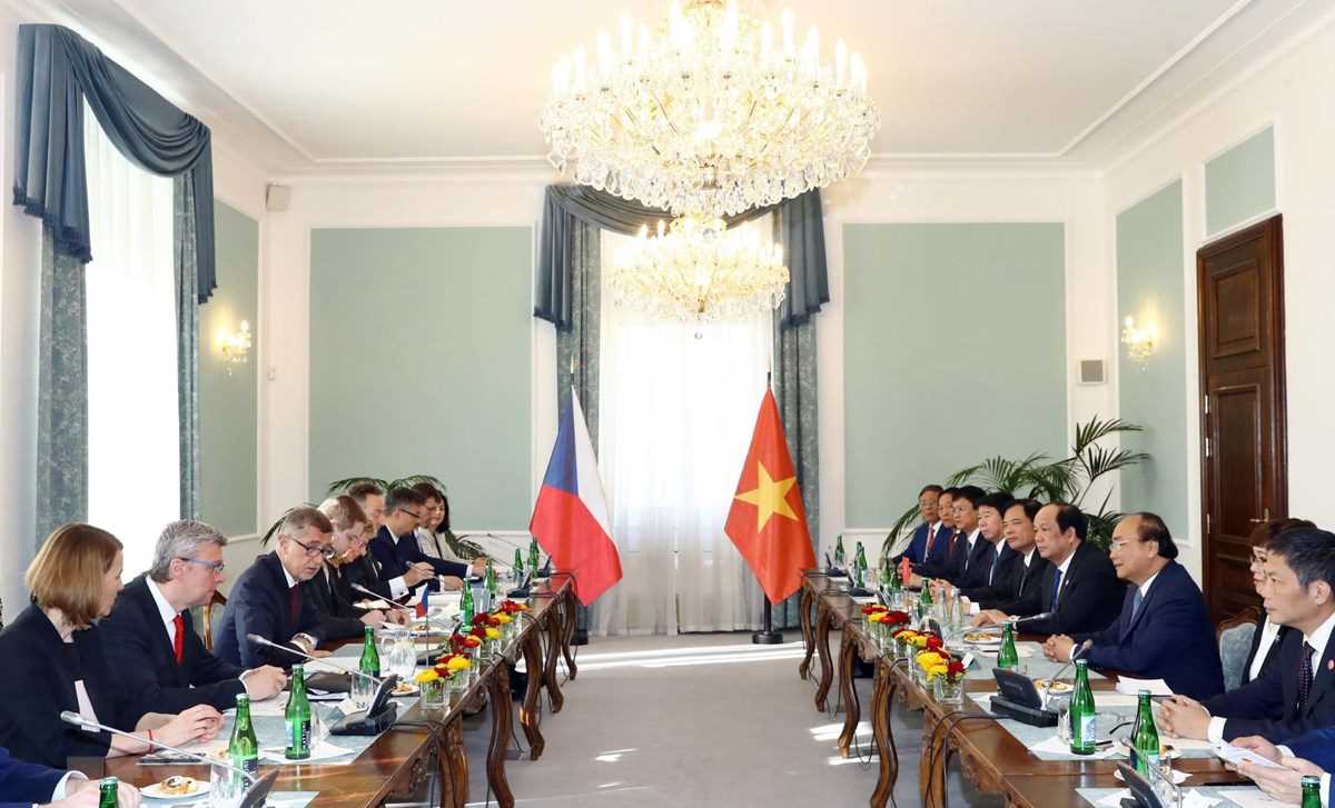 Tuy&ecirc;n bố chung Việt Nam-Cộng h&ograve;a S&eacute;c nh&acirc;n chuyến thăm của Thủ tướng