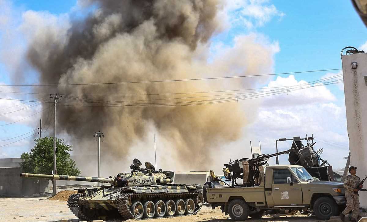 LHQ: Tấn công vào khu vực dân cư ở Libya là tội ác chiến tranh