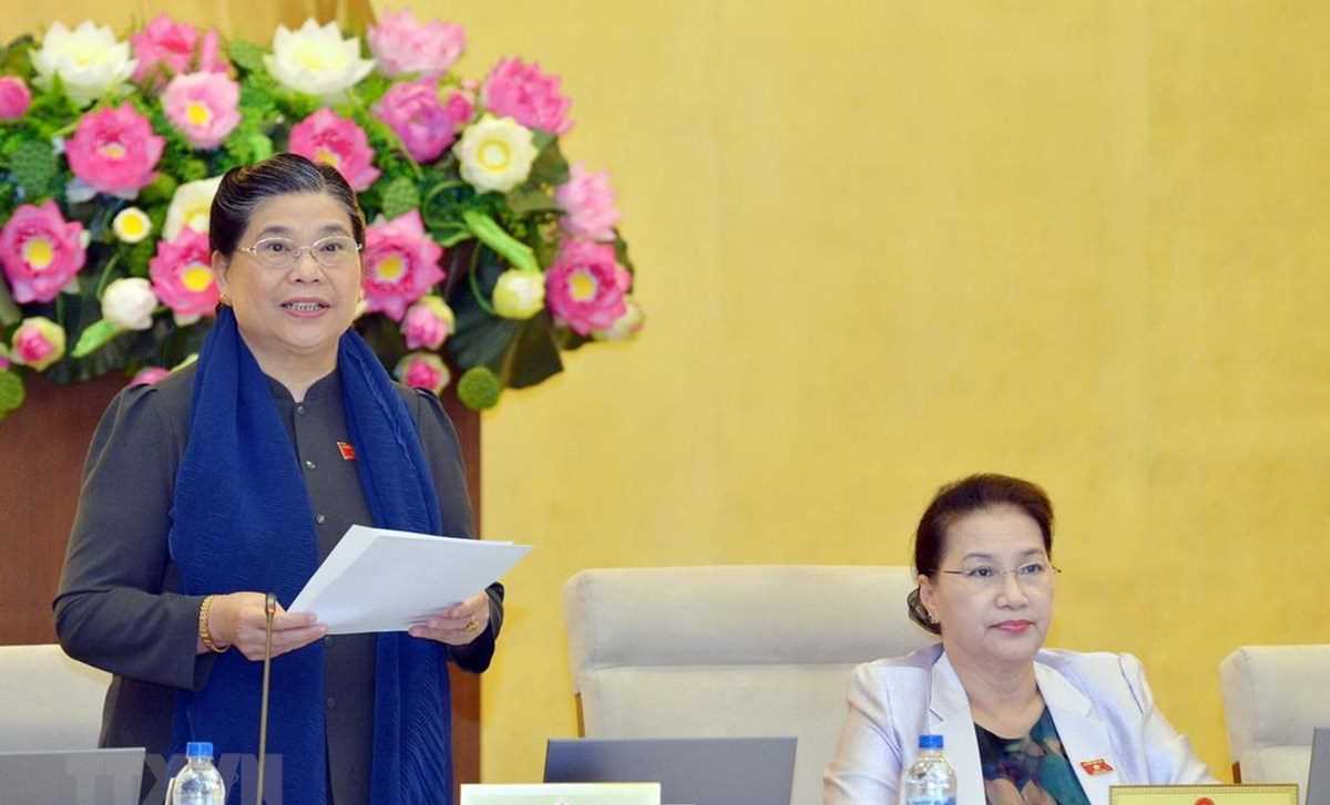 Ủy ban Thường vụ Quốc hội bế mạc phi&ecirc;n họp thứ 34 sau 3 ng&agrave;y l&agrave;m việc