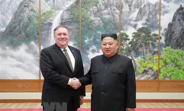 Ngoại trưởng Pompeo: Mỹ sẵn sàng tiếp tục đàm phán với Triều Tiên
