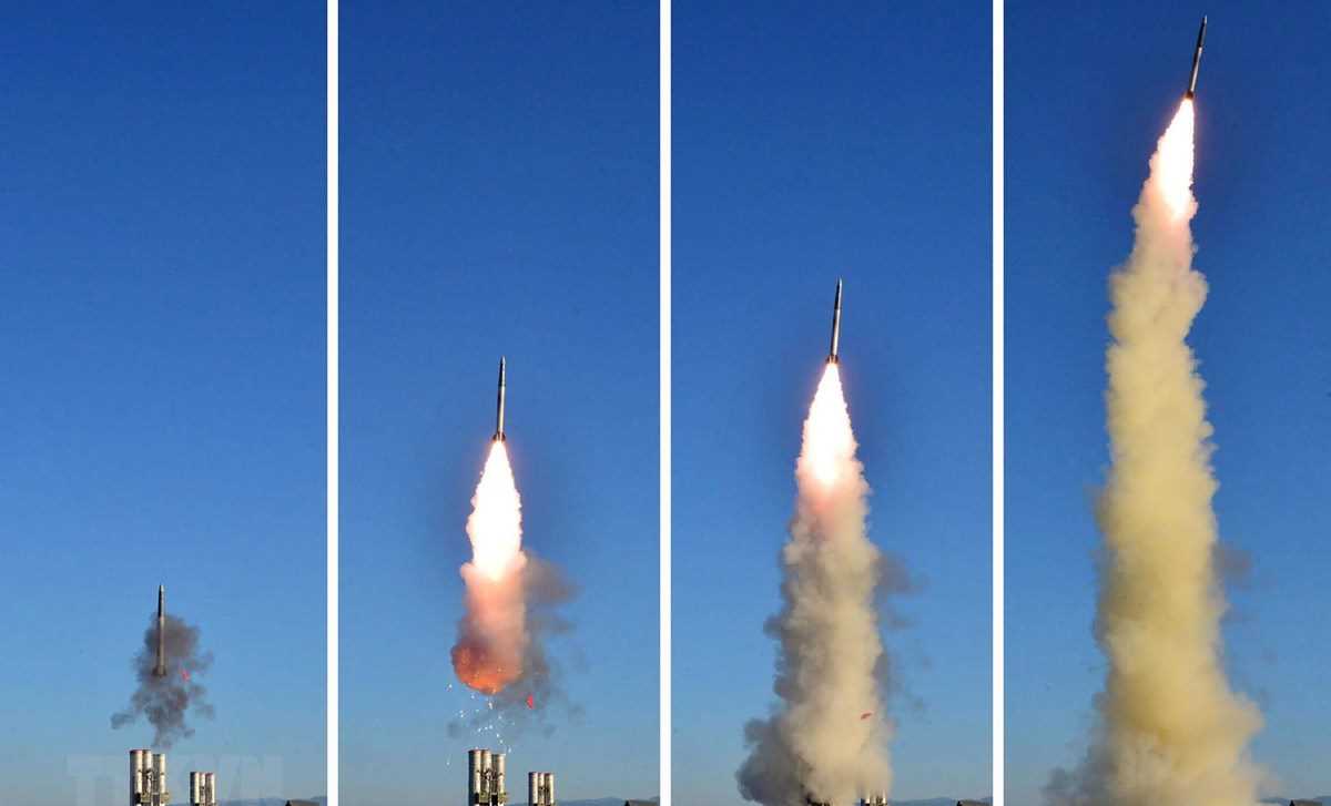 Giới chuyên gia: Triều Tiên thử tên lửa nhằm gây sức ép với Mỹ