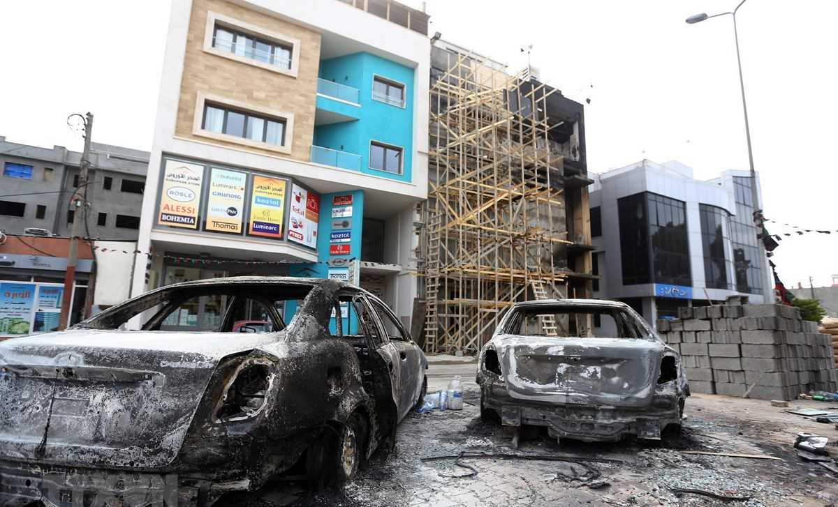 Giao tranh ác liệt tại Tripoli, Liên hợp quốc sơ tán người tị nạn