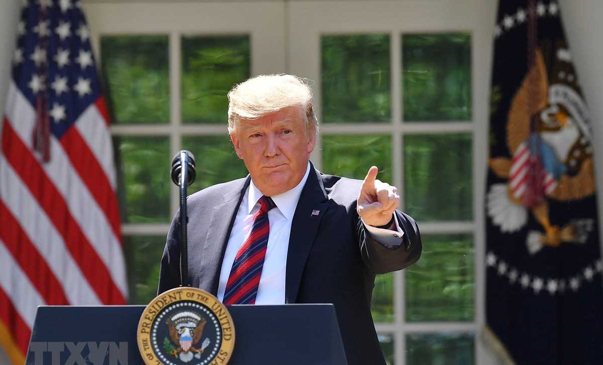 Tổng thống Mỹ gợi ý cách ''gỡ rối'' tình hình của Huawei