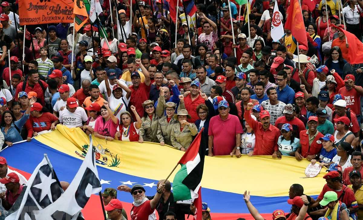 Phản ứng của các nước trên thế giới về âm mưu đảo chính tại Venezuela