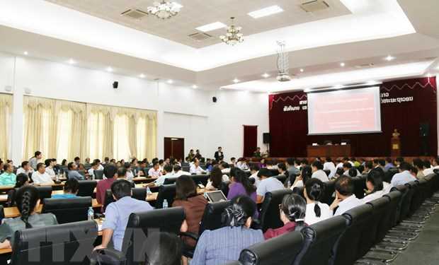 L&agrave;o tổ chức tuy&ecirc;n truyền về &yacute; nghĩa của Chiến thắng Điện Bi&ecirc;n Phủ