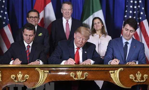 Chính phủ Canada trình lên Quốc hội dự luật thông qua USMCA