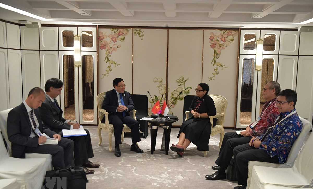 Th&uacute;c đẩy hiệu quả quan hệ đối t&aacute;c chiến lược Việt Nam-Indonesia
