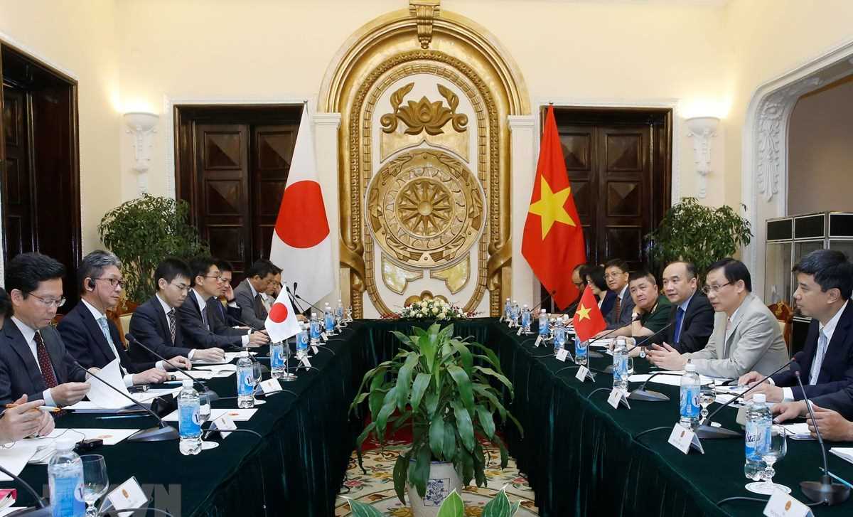 Đối thoại Đối t&aacute;c chiến lược Việt Nam-Nhật Bản lần thứ 7