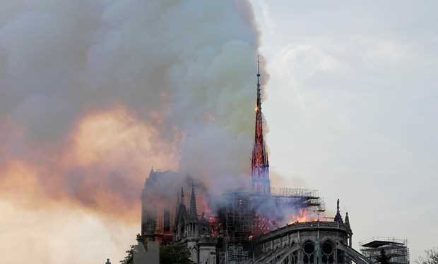 Vụ cháy Nhà thờ Đức Bà: Thế giới chung tay phục dựng cùng nước Pháp