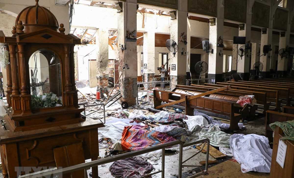 Tổng B&iacute; thư, Chủ tịch nước gửi điện chia buồn đến Tổng thống Sri Lanka