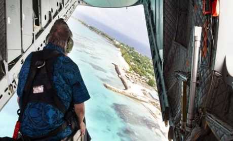 LHQ cảnh báo nước biển dâng nhấn chìm quốc đảo Tuvalu