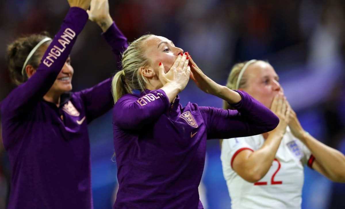 Thắng đậm Na Uy, Anh giành vé vào bán kết World Cup nữ 2019