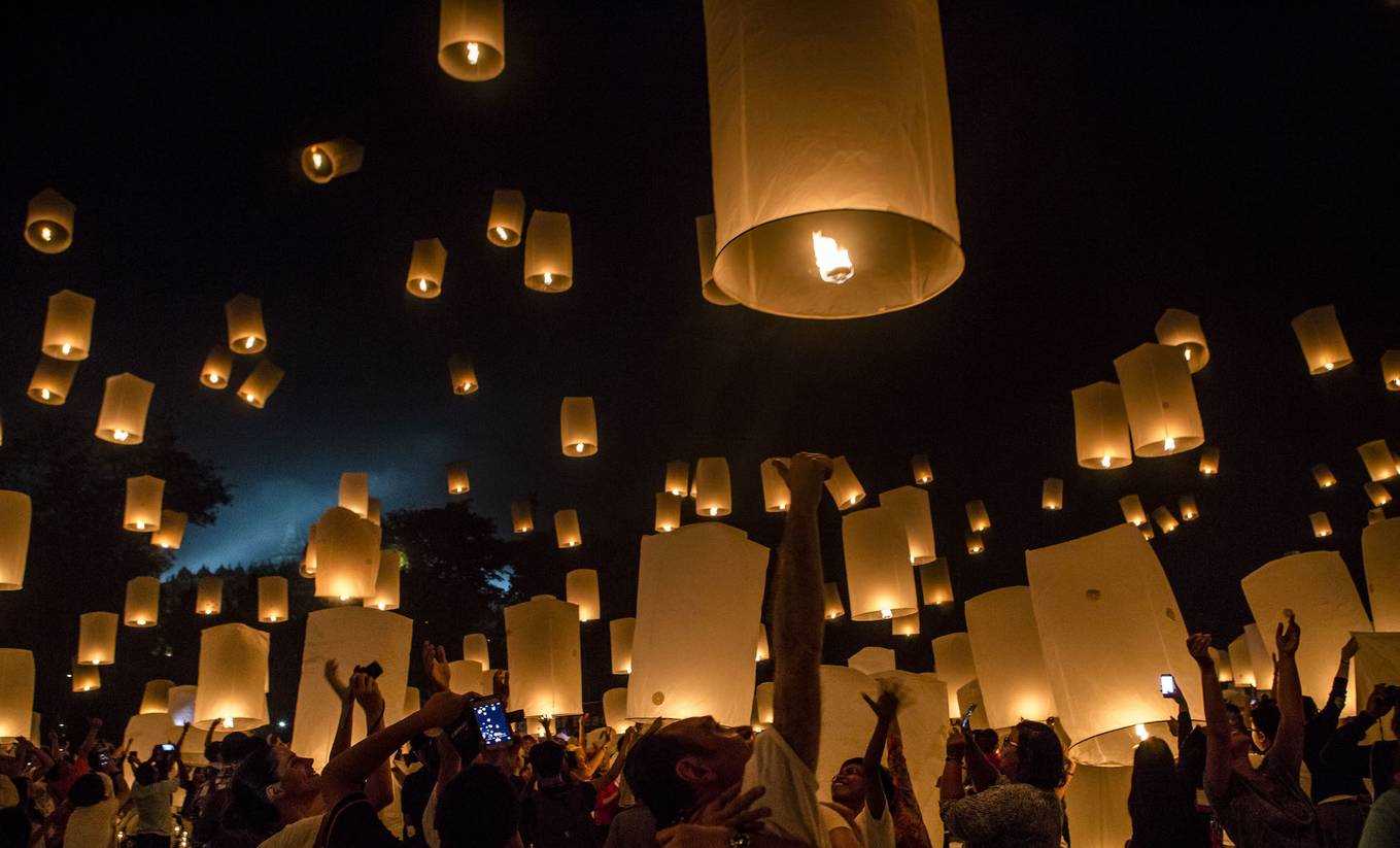 C&aacute;c quốc gia ch&acirc;u &Aacute; tổ chức lễ Phật Đản thế n&agrave;o?