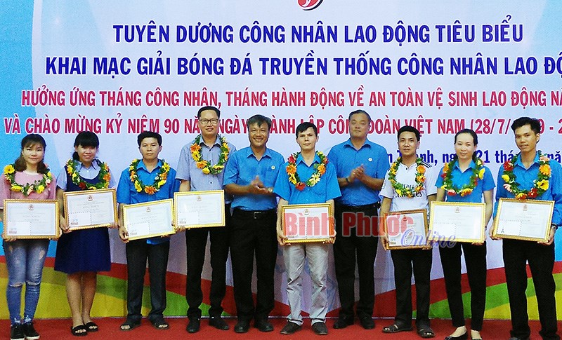 Vì lợi ích đoàn viên, đồng hành với người lao động