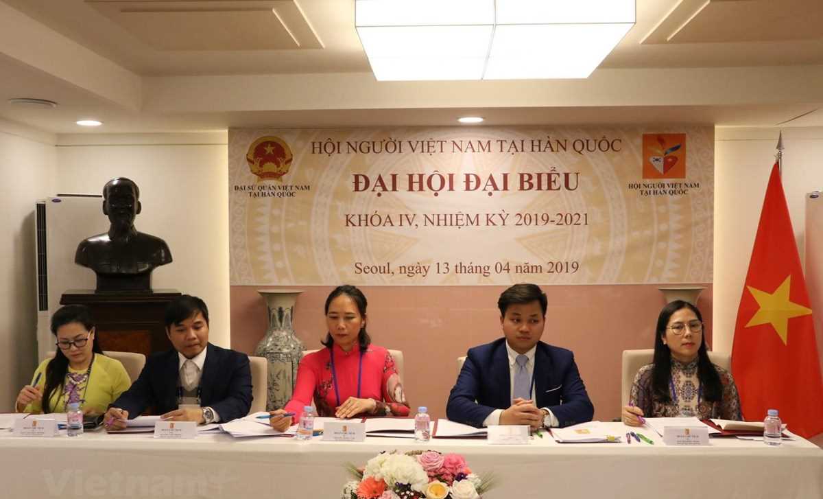 Hội Người Việt ở H&agrave;n Quốc g&oacute;p phần củng cố quan hệ tốt đẹp hai nước