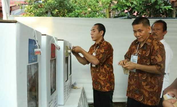 Cuộc bầu cử ở Indonesia: Hy vọng gửi gắm trong từng lá phiếu