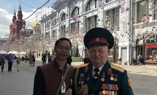 Phóng viên hiện trường chia sẻ về lễ kỷ niệm Chiến thắng phátxít