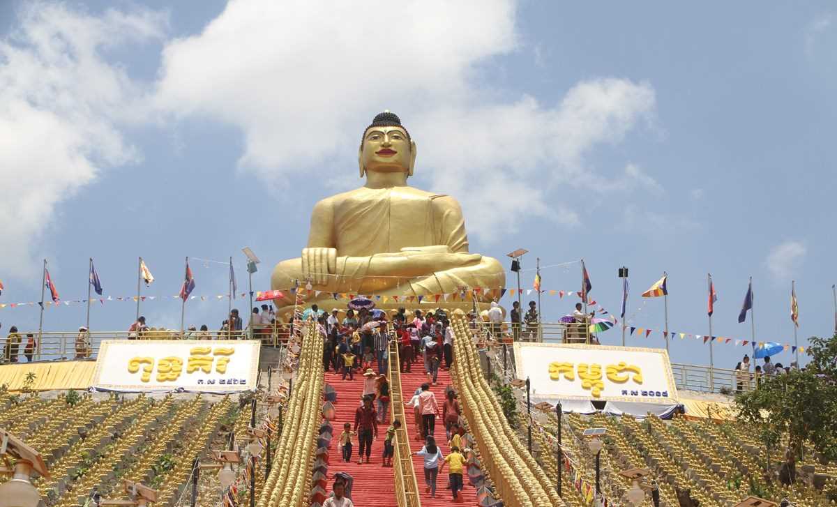 Putkiri Campuchia - điểm du lịch tâm linh mới của đất nước chùa Tháp