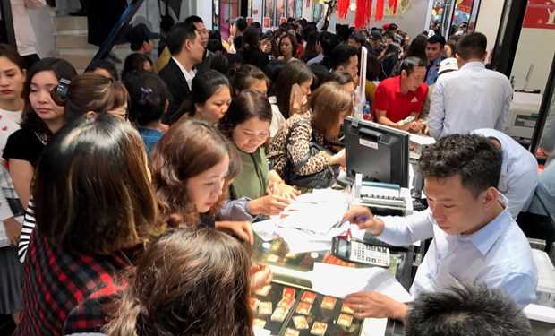 Tăng rất mạnh, thương hiệu vàng SJC chạm ngưỡng 38,40 triệu đồng