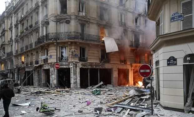 Pháp: Vụ nổ lớn xảy ra tại một tòa nhà ở thủ đô Paris