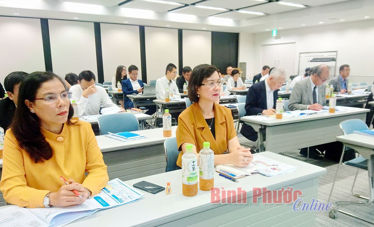 B&igrave;nh Phước x&uacute;c tiến đầu tư tại Nagoya, Nhật Bản