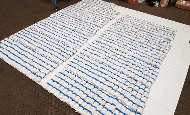 Anh bắt giữ số heroin kỷ lục trị giá khoảng 120 triệu bảng