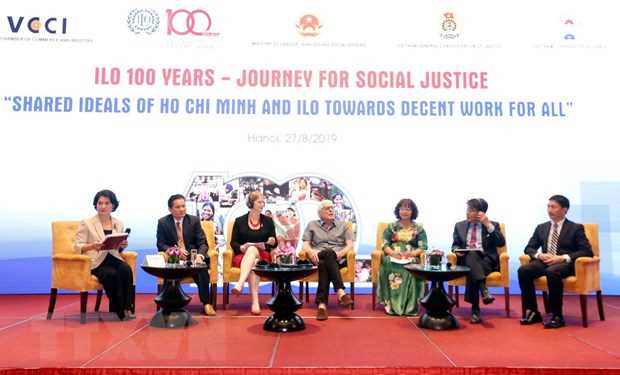 Việt Nam kỷ niệm 100 năm th&agrave;nh lập Tổ chức Lao động Quốc tế
