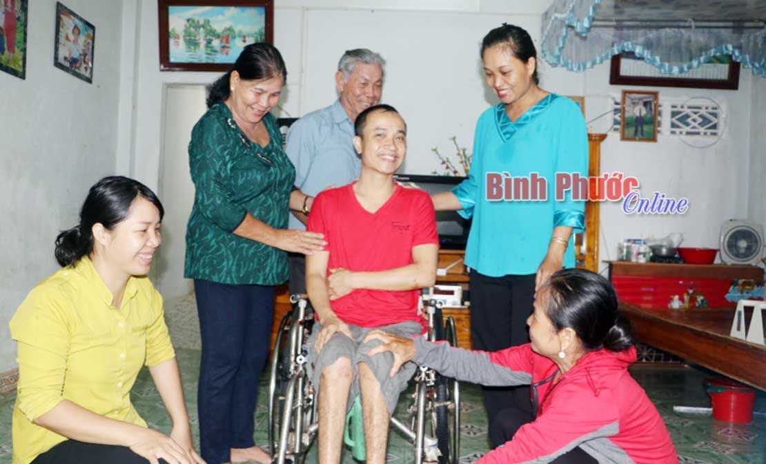 Giảm nhẹ nỗi đau cho người khuyết tật