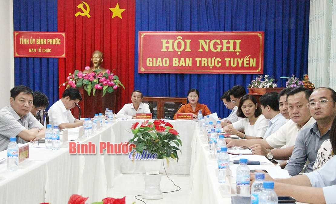 Thực hiện tốt c&ocirc;ng t&aacute;c nh&acirc;n sự cho đại hội đảng bộ c&aacute;c cấp