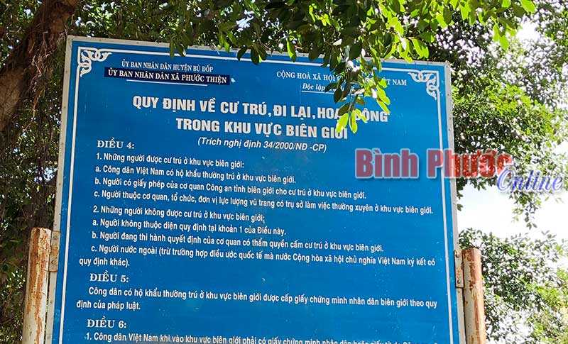 Bảng tuyên truyền không còn phù hợp