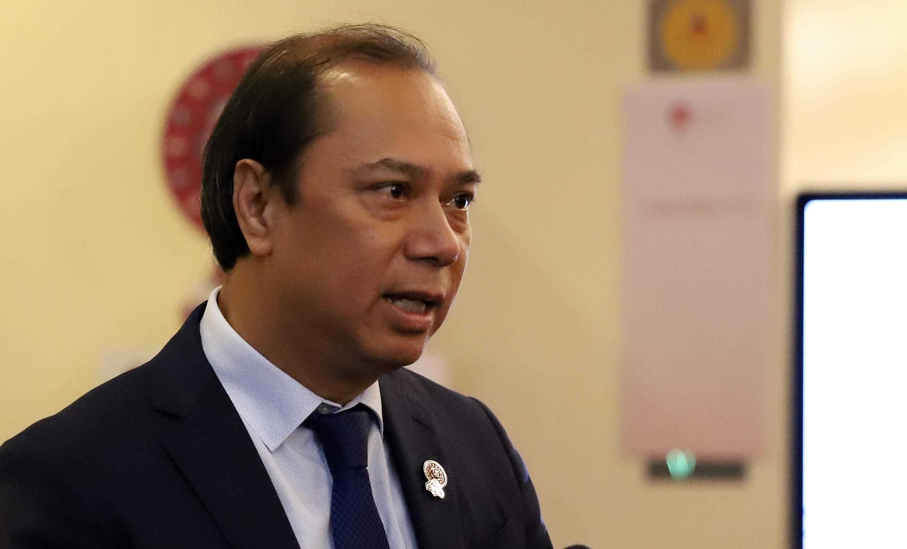 Trưởng SOM ASEAN Việt Nam: Biển Đ&ocirc;ng thu h&uacute;t sự quan t&acirc;m tại AMM-52