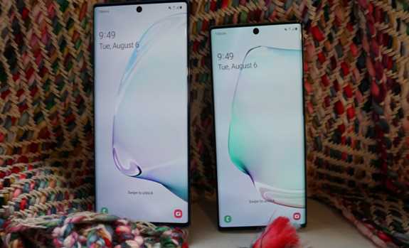 Galaxy Note 10 5G: Samsung tiếp tục nới rộng khoảng cách với Huawei