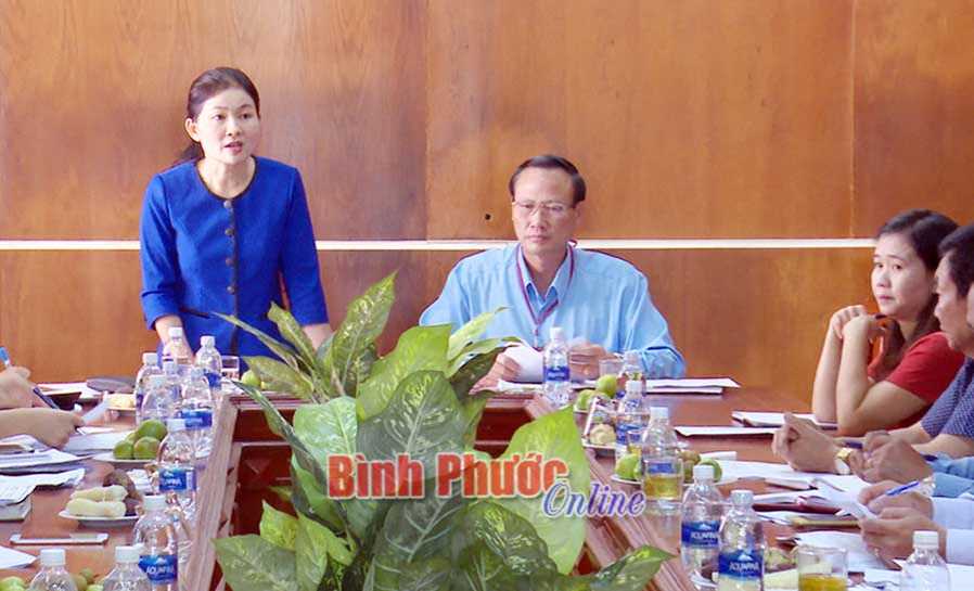 7 th&aacute;ng, Ng&acirc;n h&agrave;ng Ch&iacute;nh s&aacute;ch x&atilde; hội B&ugrave; Gia Mập giải ng&acirc;n đạt hơn 99% kế hoạch năm