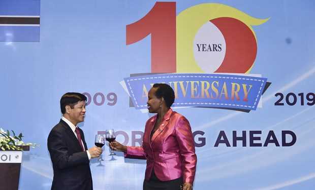 Kỷ niệm 10 năm thiết lập quan hệ ngoại giao Việt Nam-Botswana