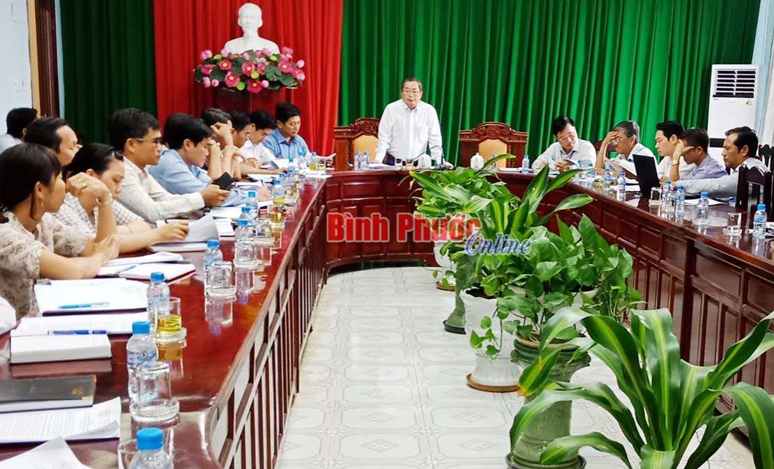 Chơn Th&agrave;nh: 97,7% hồ sơ TTHC được giải quyết đ&uacute;ng hạn