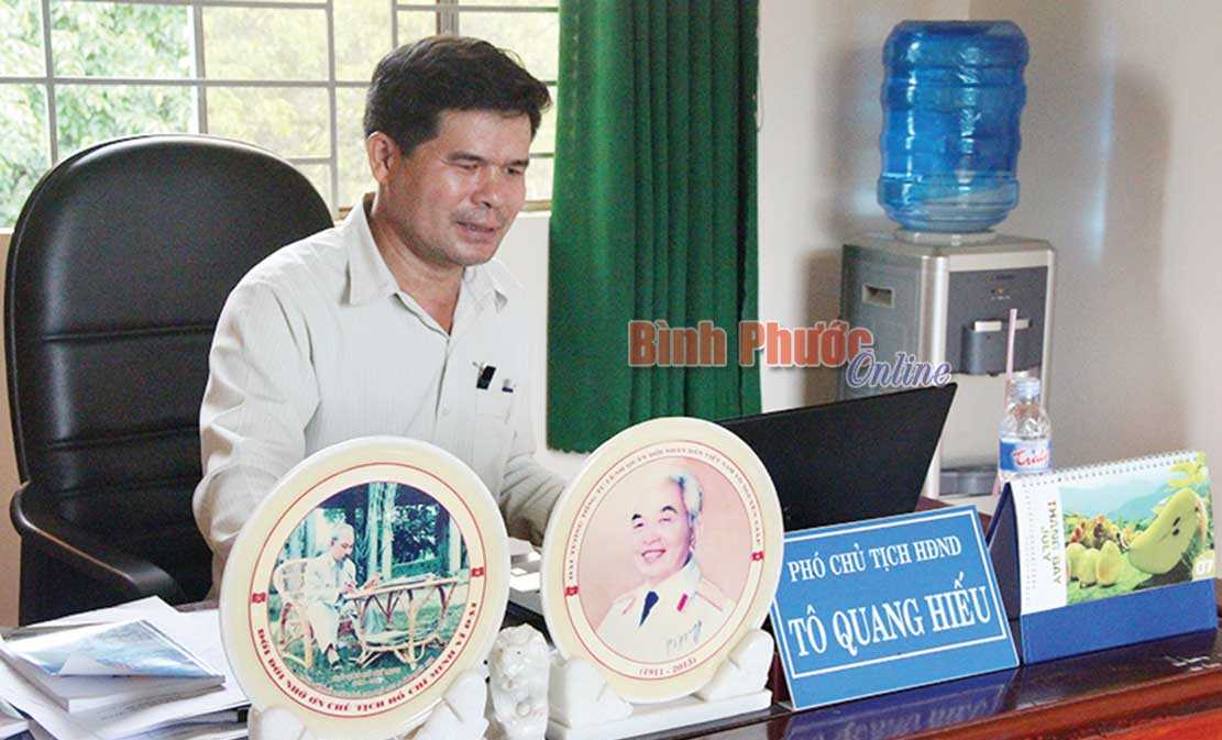 &Ocirc;ng T&ocirc; Quang Hiếu - người đại biểu v&igrave; d&acirc;n