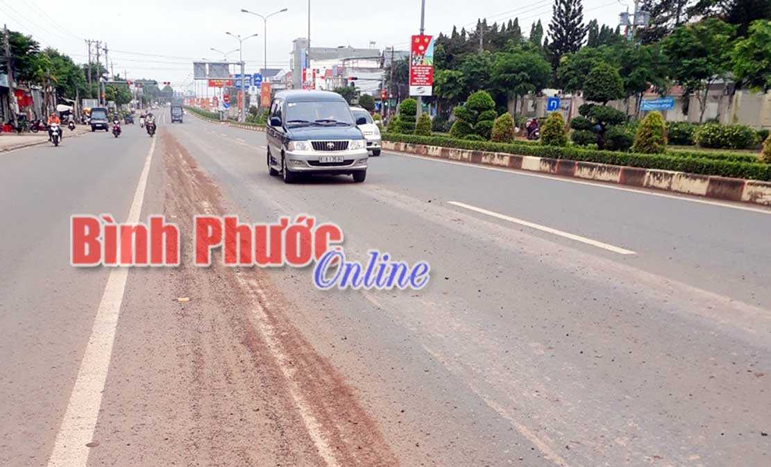 Ô nhiễm vì bụi