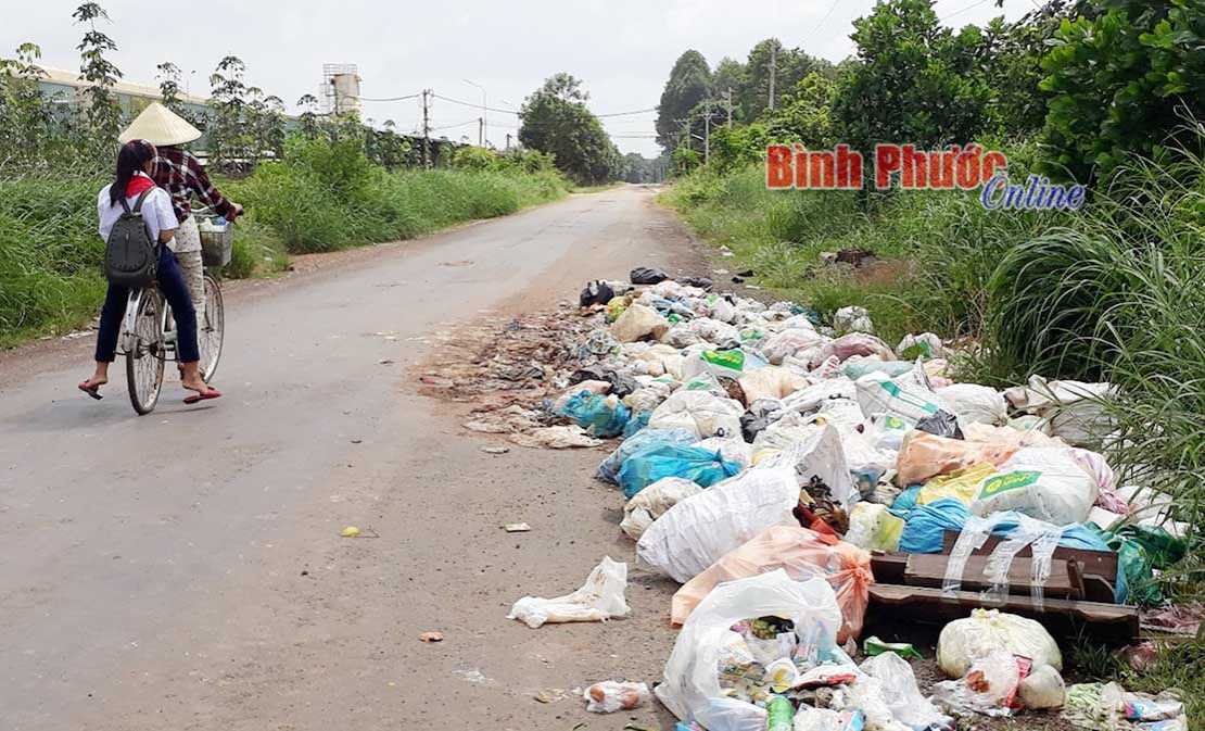 Bãi rác ô nhiễm môi trường