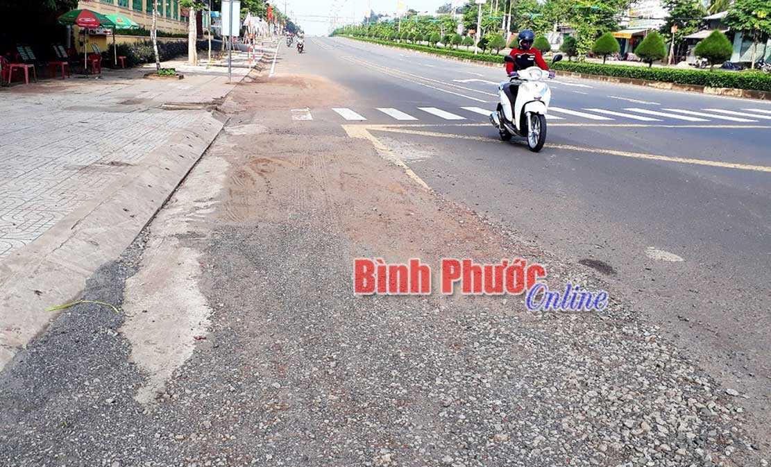 Nguy hiểm trên đường phố