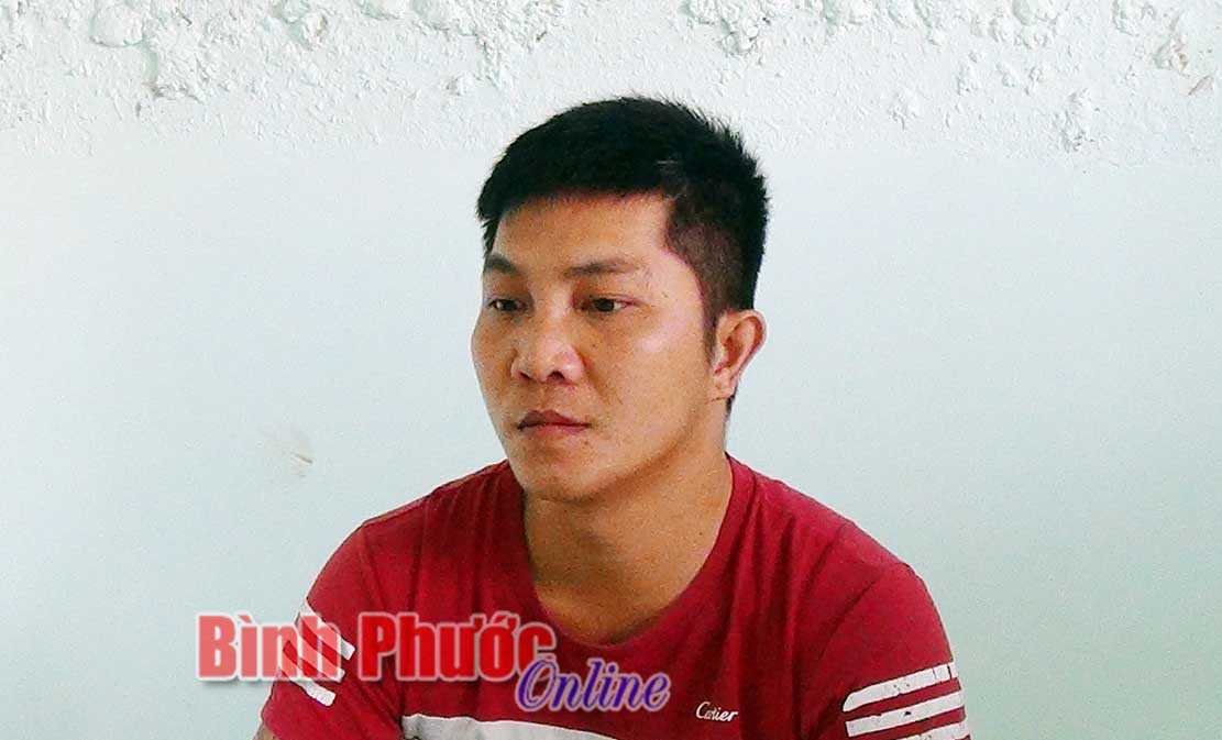 C&ocirc;ng an thị x&atilde; Phước Long khởi tố đối tượng c&oacute; 5 tiền &aacute;n, tiền sự