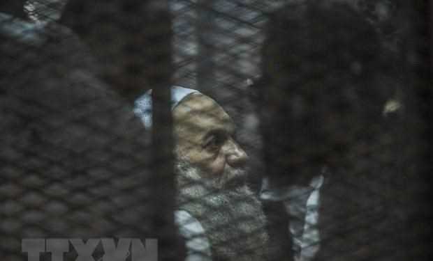 Ai Cập kết án tù hàng trăm thành viên tổ chức Anh em Hồi giáo