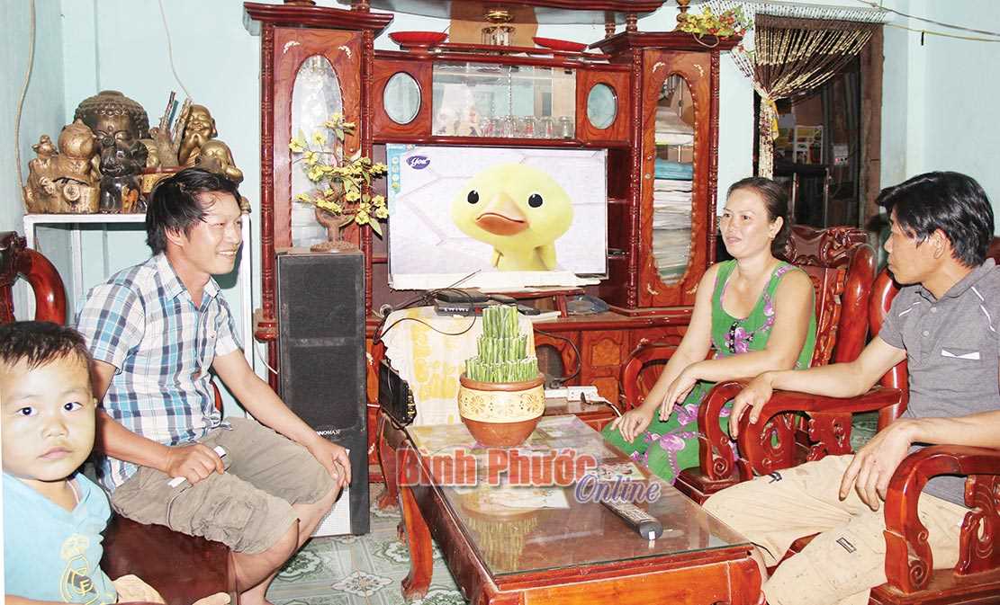 Đồng Ph&uacute; thực hiện tốt ch&iacute;nh s&aacute;ch chăm lo hộ ngh&egrave;o