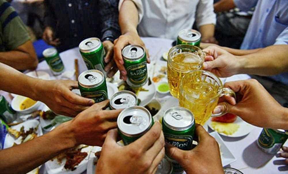 Địa điểm không được uống và bán rượu, bia