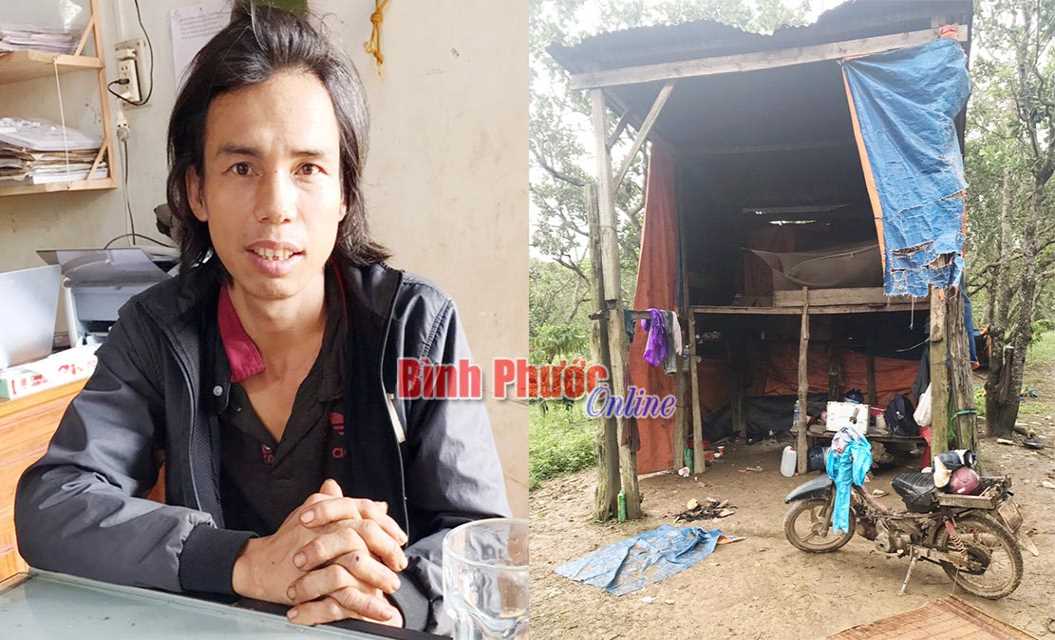 Bắt nghi phạm chém chết chủ nợ sau 2 ngày trốn tại Bù Đăng