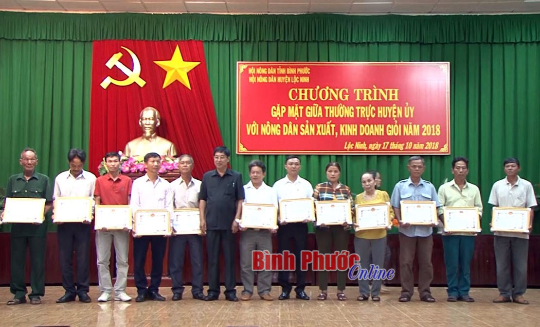 Nông dân Lộc Ninh năng động trong phát triển kinh tế