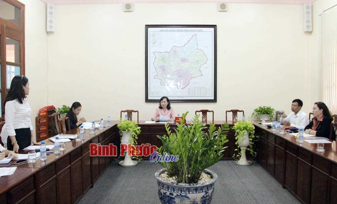 Xử l&yacute; ph&aacute;t sinh để thực hiện tốt chỉ đạo của UBND tỉnh