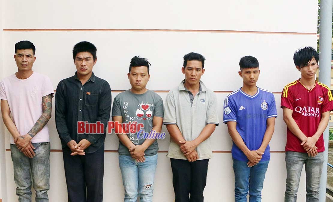 Trấn &aacute;p tội phạm v&agrave; tệ nạn đ&aacute;nh bạc