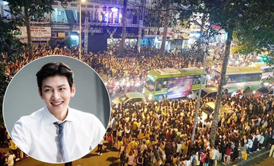 Những mảng m&agrave;u tươi s&aacute;ng